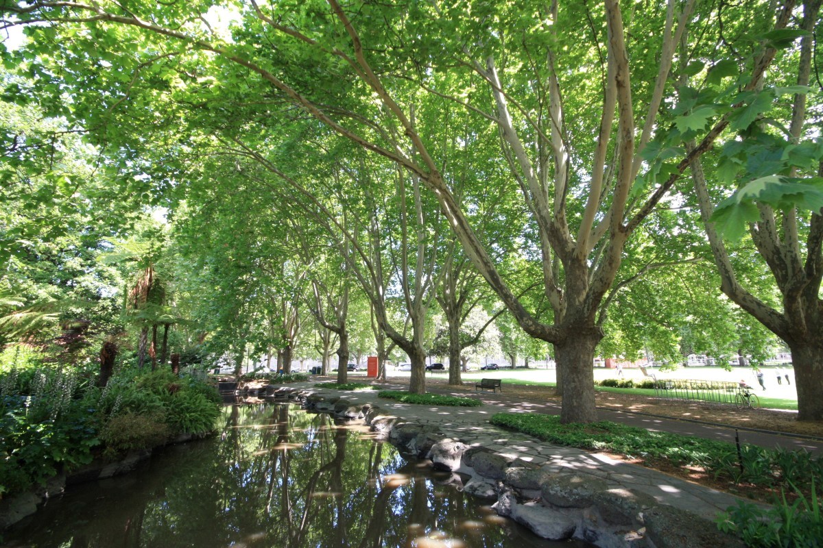 Self-guided walking tour – Stormwater Harvesting at Queen Victoria
